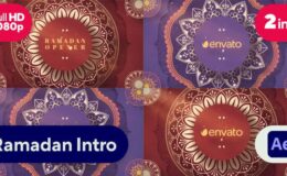 Videohive Ramadan Intro || Ramadan Opener (2 in 1)