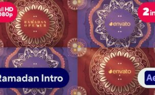 Videohive Ramadan Intro || Ramadan Opener (2 in 1)