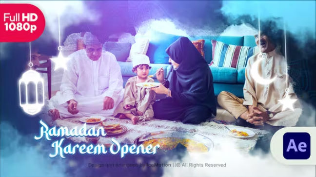 Videohive Ramadan Kareem Intro || Ramadan Opener (FHD)