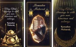 Videohive Ramadan Kareem Social Media Intro