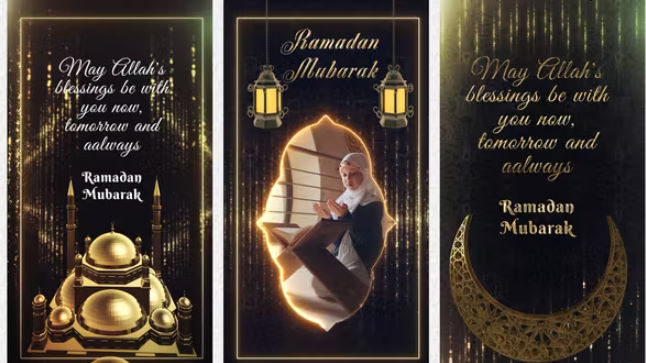 Videohive Ramadan Kareem Social Media Intro