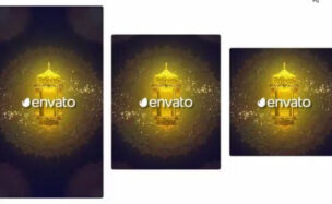 Videohive Ramadan Logo | Social Media (3 in 1)
