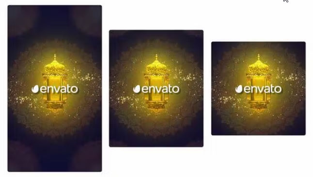 Videohive Ramadan Logo | Social Media (3 in 1)