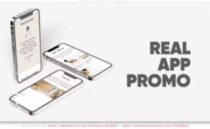 Videohive Real App Promo