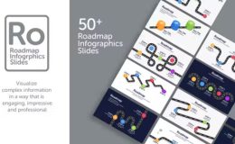 Videohive Roadmap Infographic Slides