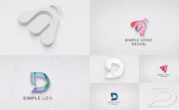 Videohive Simple Logo Reveal V2