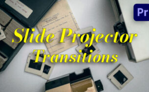 Videohive Slide Projector Transitions