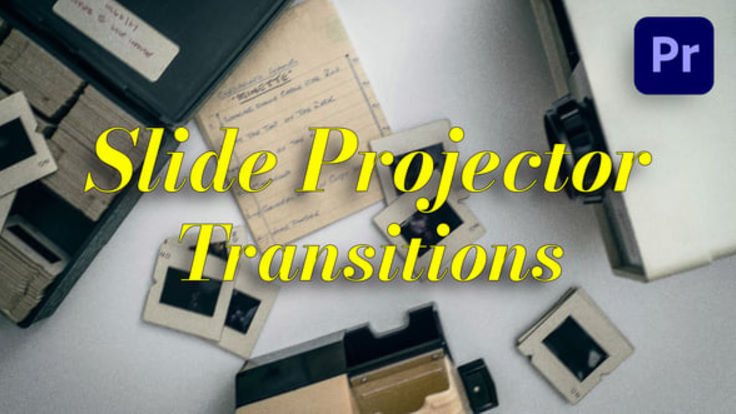 Videohive Slide Projector Transitions