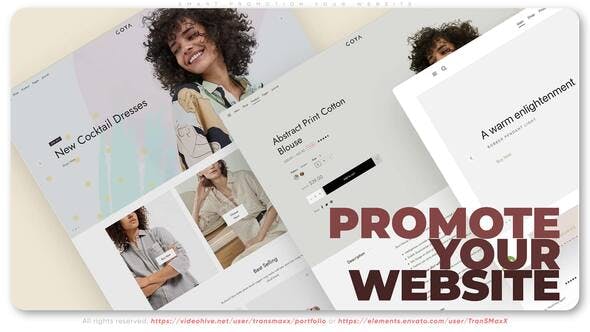Videohive Smart Promotion Your Website