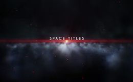 Download Space Titles - Videohive