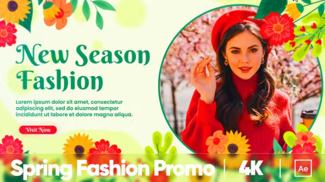 Videohive Spring Fashion Promo
