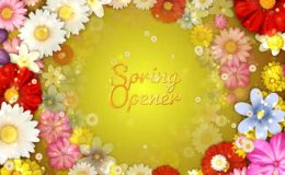 Videohive Spring Flowers Titles