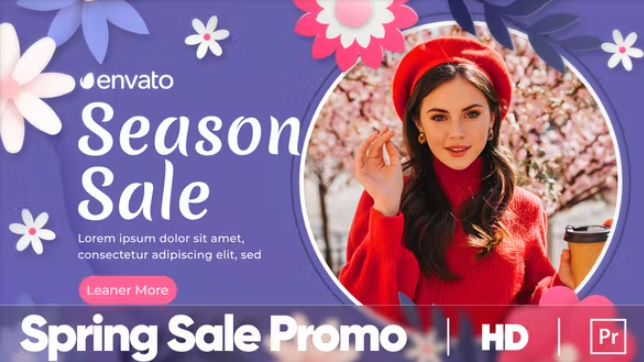 Videohive Spring Sale Promo | MOGRT
