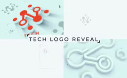 Videohive Tech Logo Reveal