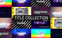 Videohive Title Collection Pack 2