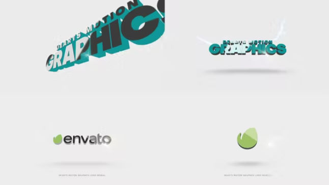 Videohive Title Logo Reveal