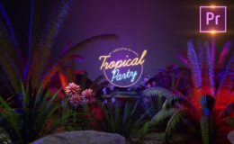 Videohive Tropical Party Opener Premiere PRO