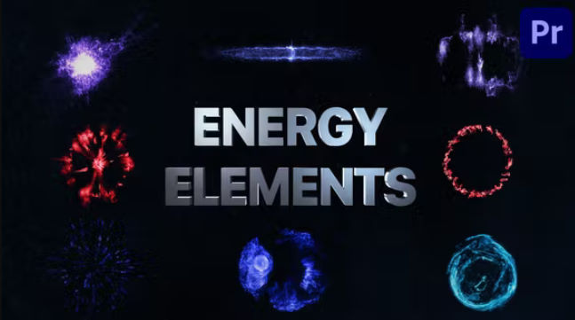 Videohive VFX Energy Elements And Explosions for Premiere Pro