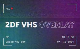 Videohive VHS Overlay