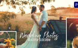 Videohive Wedding Photos - Beautiful Slideshow