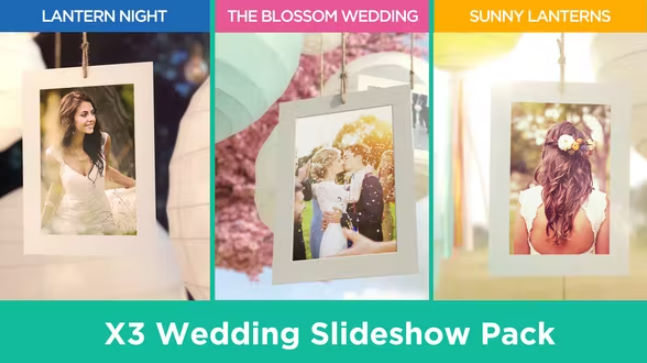 Videohive Wedding Slideshow Pack