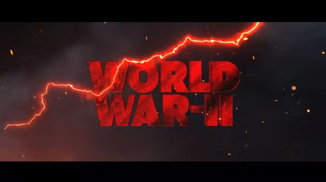 Videohive World War 2 Trailer