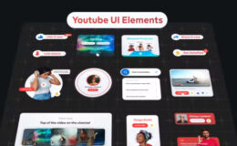 Videohive Youtube Video UI Elements