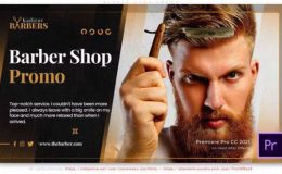 Videohive Barber Shop Promo