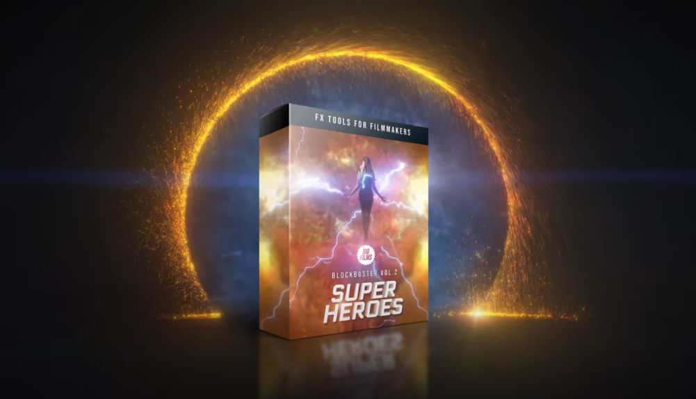 Bigfilms Blockbuster Vol 2 SUPERHEROES Pack preview