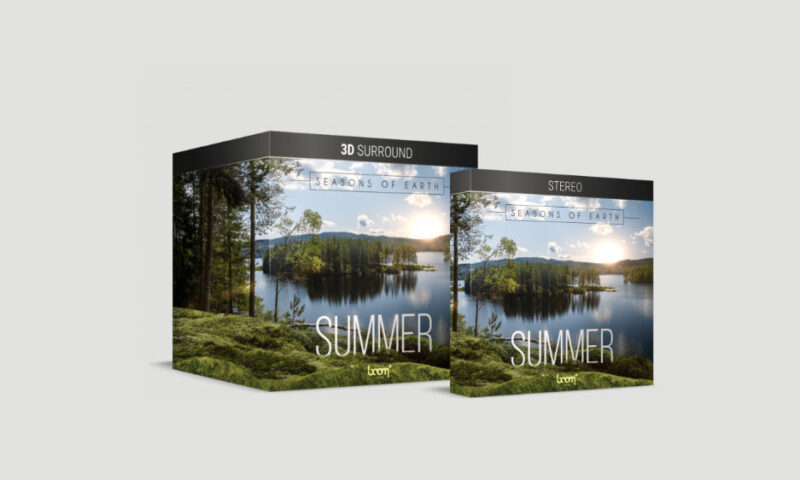 Boom Library – Seasons Of Earth – Summer 3D Surround / Stereo