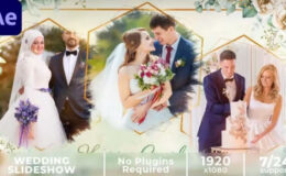Videohive Floral Wedding Slideshow || Photo Slideshow