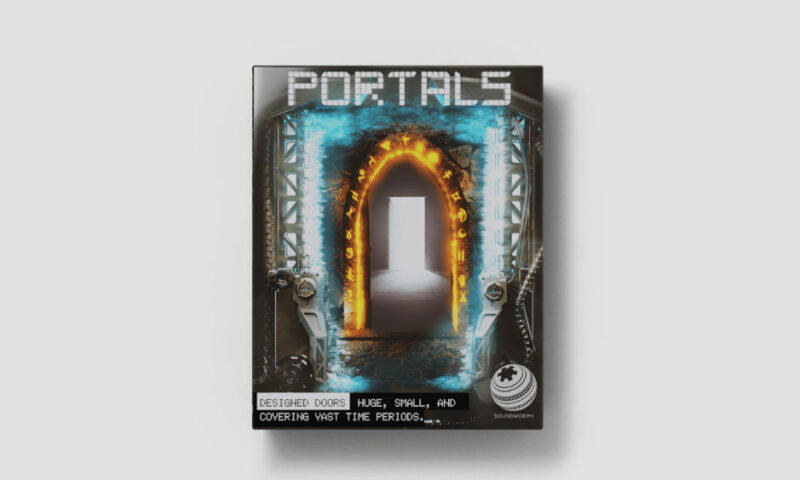 PORTALS – Designed Door Sounds Library – SoundMorph