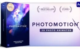 Videohive Photomotion ® - 3D Photo Animator (6 in 1)