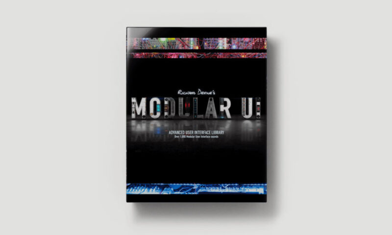 SoundMorph – Modular UI: By Richard Devine
