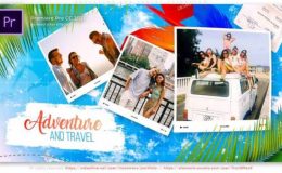 Videohive Adventure and Travel Slideshow
