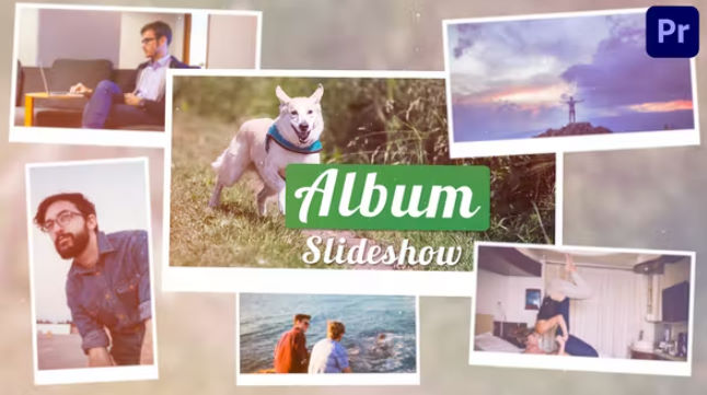 Videohive Album Slideshow