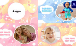 Videohive Bubble Slideshow | After Effects
