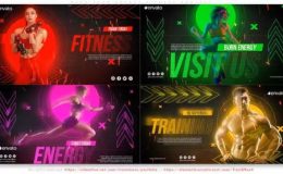 Videohive Burn Your Energy Fitness Project