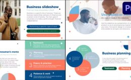Videohive Business Slideshow | Premiere Pro MOGRT