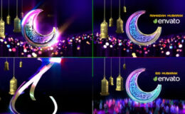 Videohive Colorful Ramadan & Eid Opener