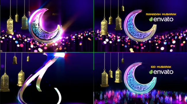 Videohive Colorful Ramadan & Eid Opener