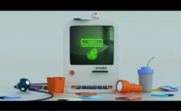 Videohive Computer Cartoon Logo