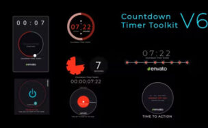 Videohive Countdown Timer Toolkit V6