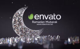 Videohive Crystal Ramadan logo reveal