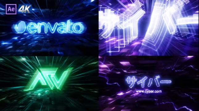Videohive Digital Logo Reveal