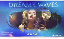 Videohive Dreamy Waves Slideshow