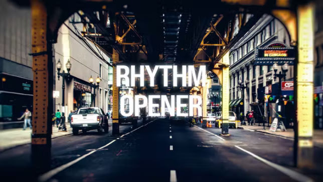 Videohive Dynamic Rhythm Opener
