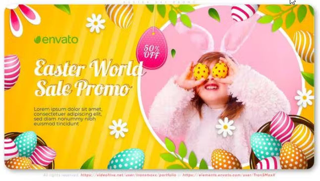 Videohive Easter Day Promo