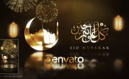 Videohive Eid and Ramadan Golden Wishes