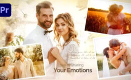 Videohive Emotional Wedding Slideshow | Romantic Love Story | MOGRT